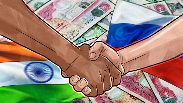 <br />
                    Изображая доллар: РФ и Индия перевели нефтяную торговлю на дирхамы ОАЭ<br />
                