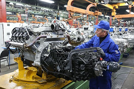 Поставщик двигателей для КамАЗов получит 3,8 млрд рублей на расширение производства