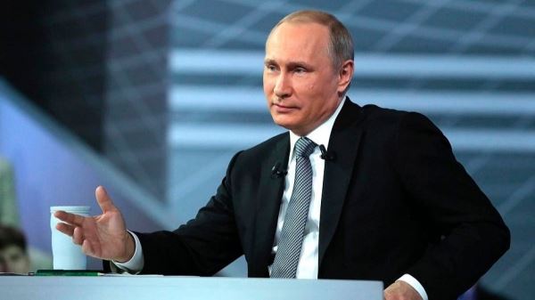 <br />
                    Путин: Запад не ожидал такого эффективного противостояния России экономическим угрозам<br />
                