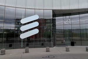 Выручка Ericsson выросла на 21%