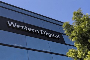 Western Digital зафиксировала падение продаж на 17%