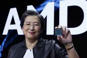 AMD нарастила продажи на 10%