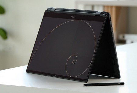 Новые ноутбуки MSI Summit E16 Flip оснащены 16" экраном и чипом Intel Alder Lake