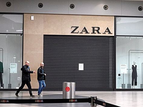 Новые владельцы Zara озвучат сроки открытия магазинов в РФ на следующей неделе