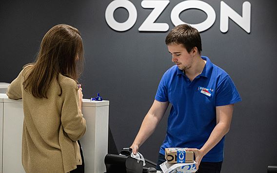 Ozon нашел способ сократить сроки доставки заказов в Россию