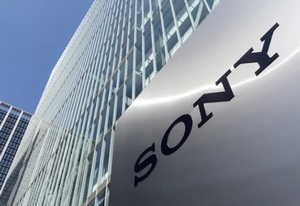 Sony увеличила квартальную выручку на 13%